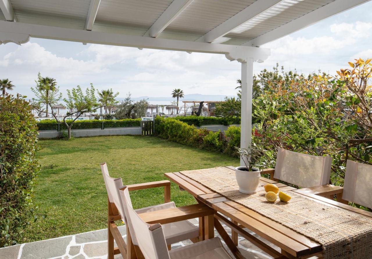 Bungalows Iphigenia Pefkochori Eksteriør billede