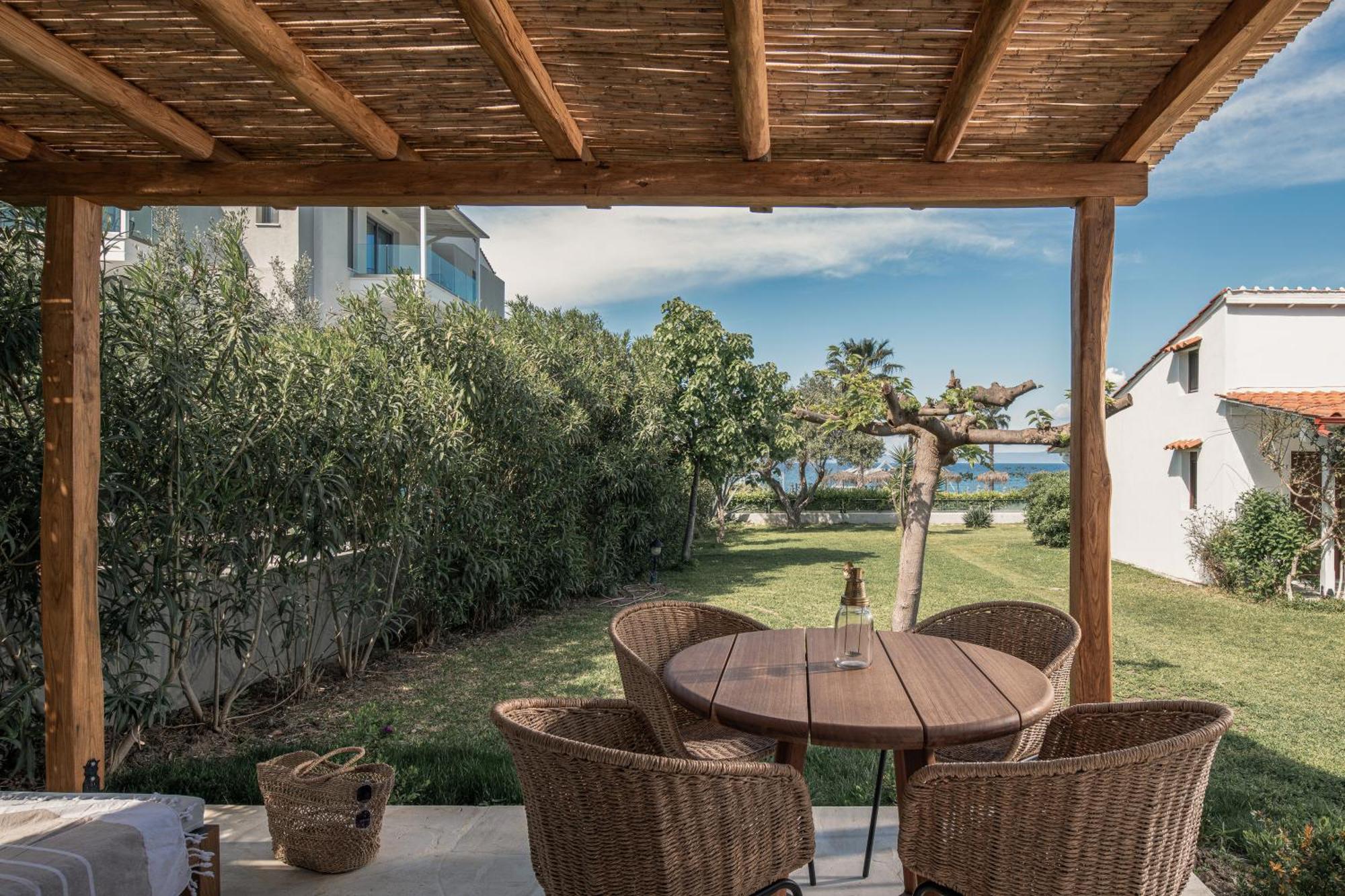 Bungalows Iphigenia Pefkochori Eksteriør billede